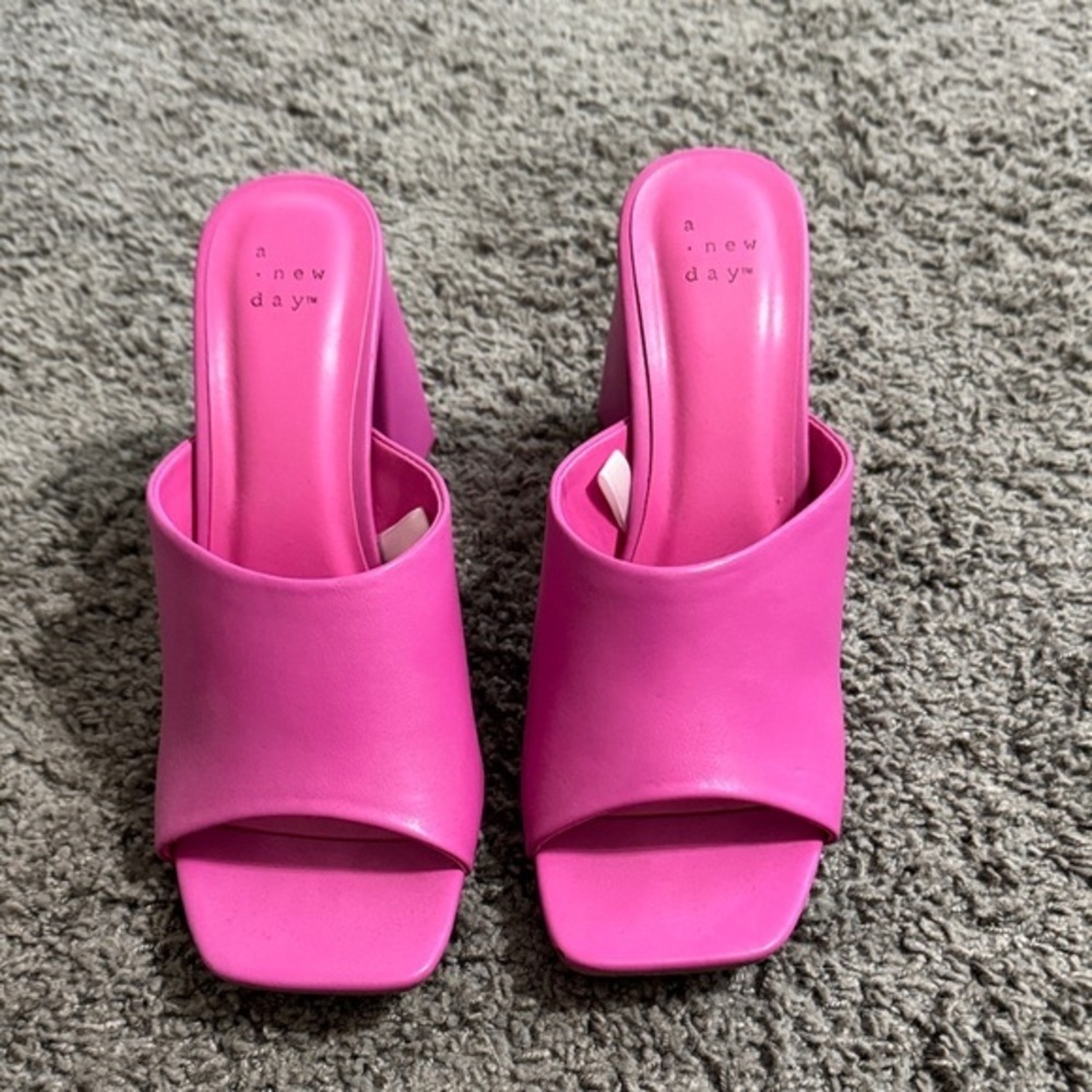 A New Day Vibrant Pink Heels